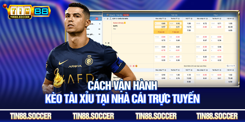 Cách vận hành kèo tài xỉu tại nhà cái trực tuyến