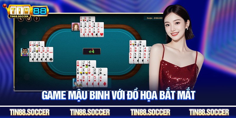 Game mậu binh với đồ họa bắt mắt