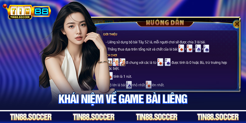 Khái niệm về game bài liêng
