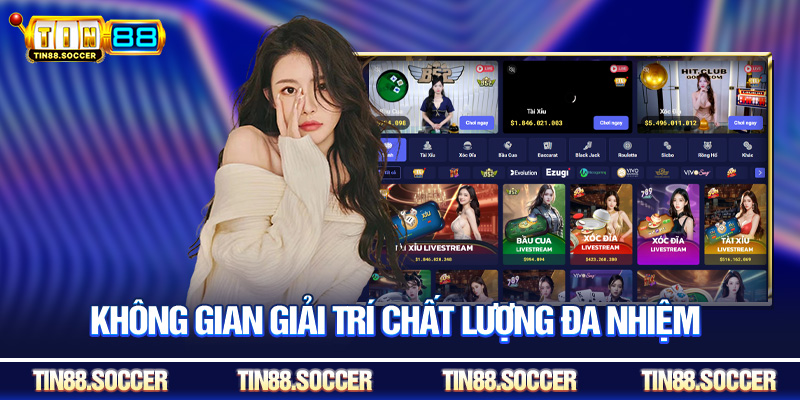 Không gian giải trí chất lượng đa nhiệm