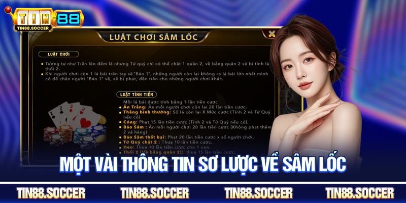 Một vài thông tin sơ lược về sâm lốc