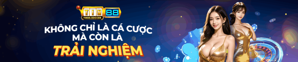 banner tin88.soccer. nhà cái uy tín về kèo bóng đá