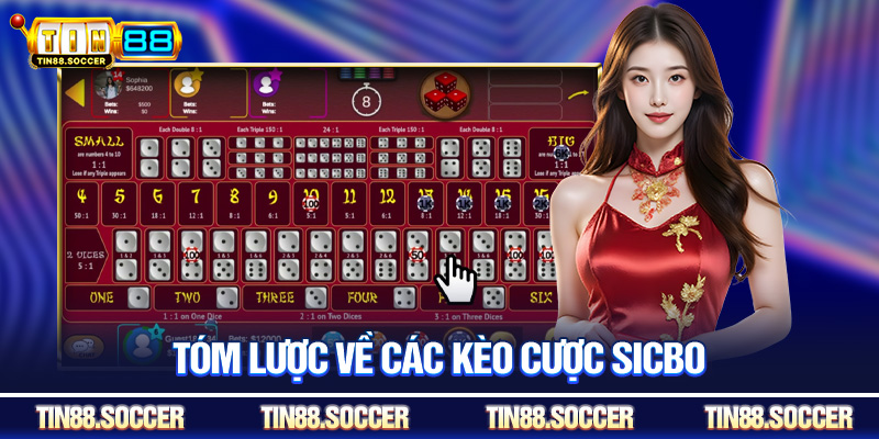 Tóm lược về các kèo cược sicbo